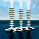 Illustration for article titled A Fleet of 1500 Cloud-Seeding Ships Could Stop Global Warming, Say Scientists